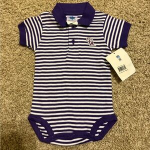 NWT Unisex SFA Onesie